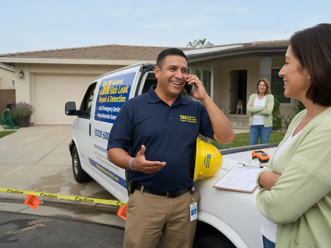 Slab Leak Detection Liberty Center, OH FAQs