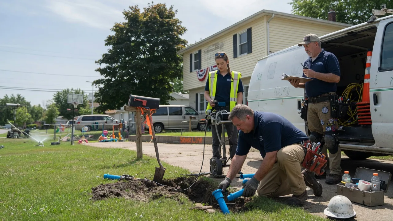 Slab Leak Repair in Liberty Center, OH near me
